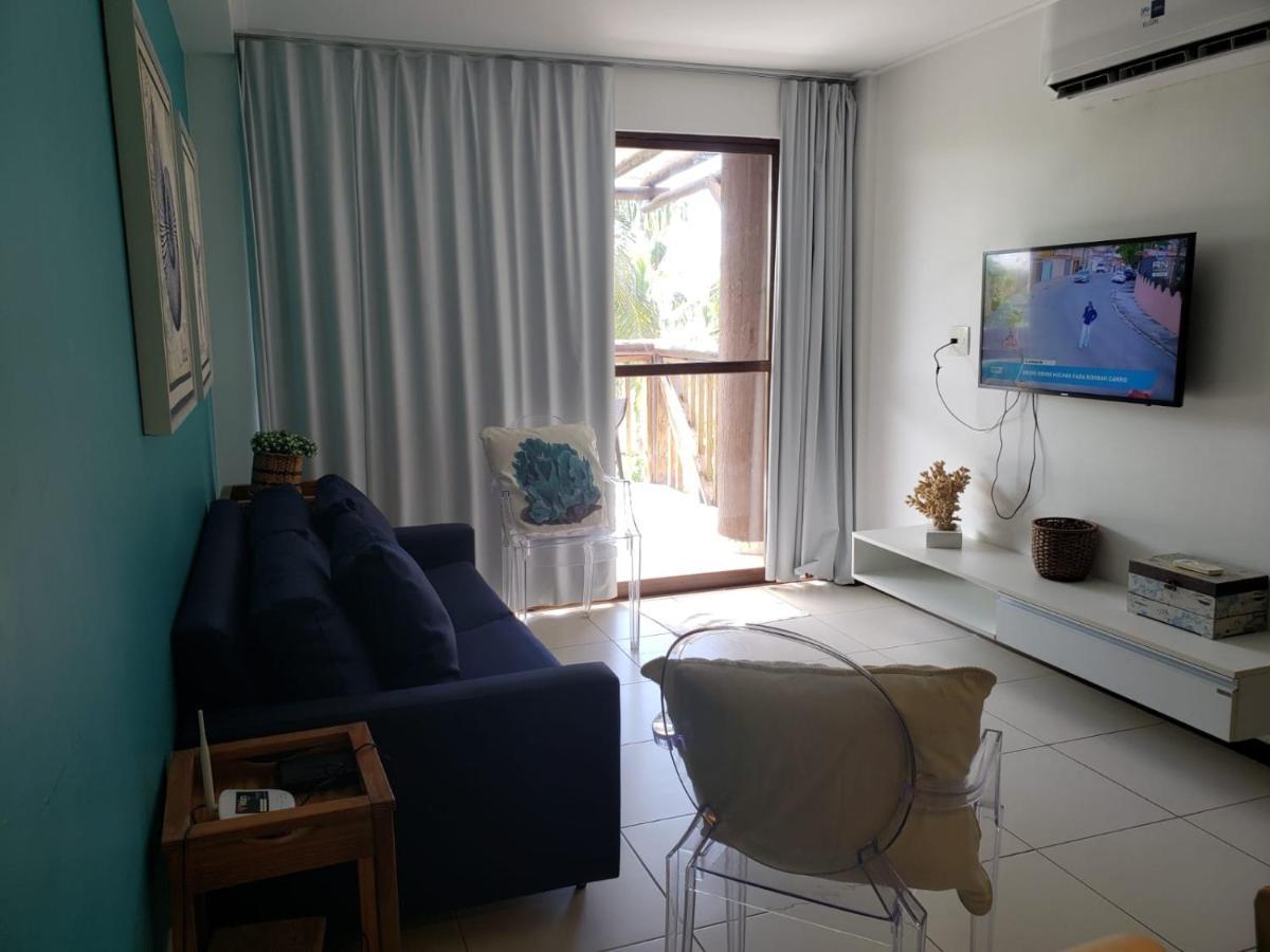 Apartamento Barra Bali - Luxo E Paraiso Barra de São Miguel Exterior foto