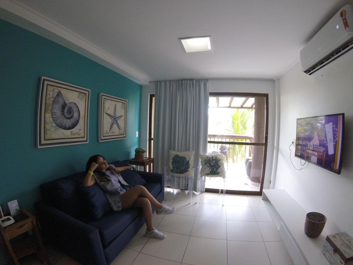 Apartamento Barra Bali - Luxo E Paraiso Barra de São Miguel Exterior foto