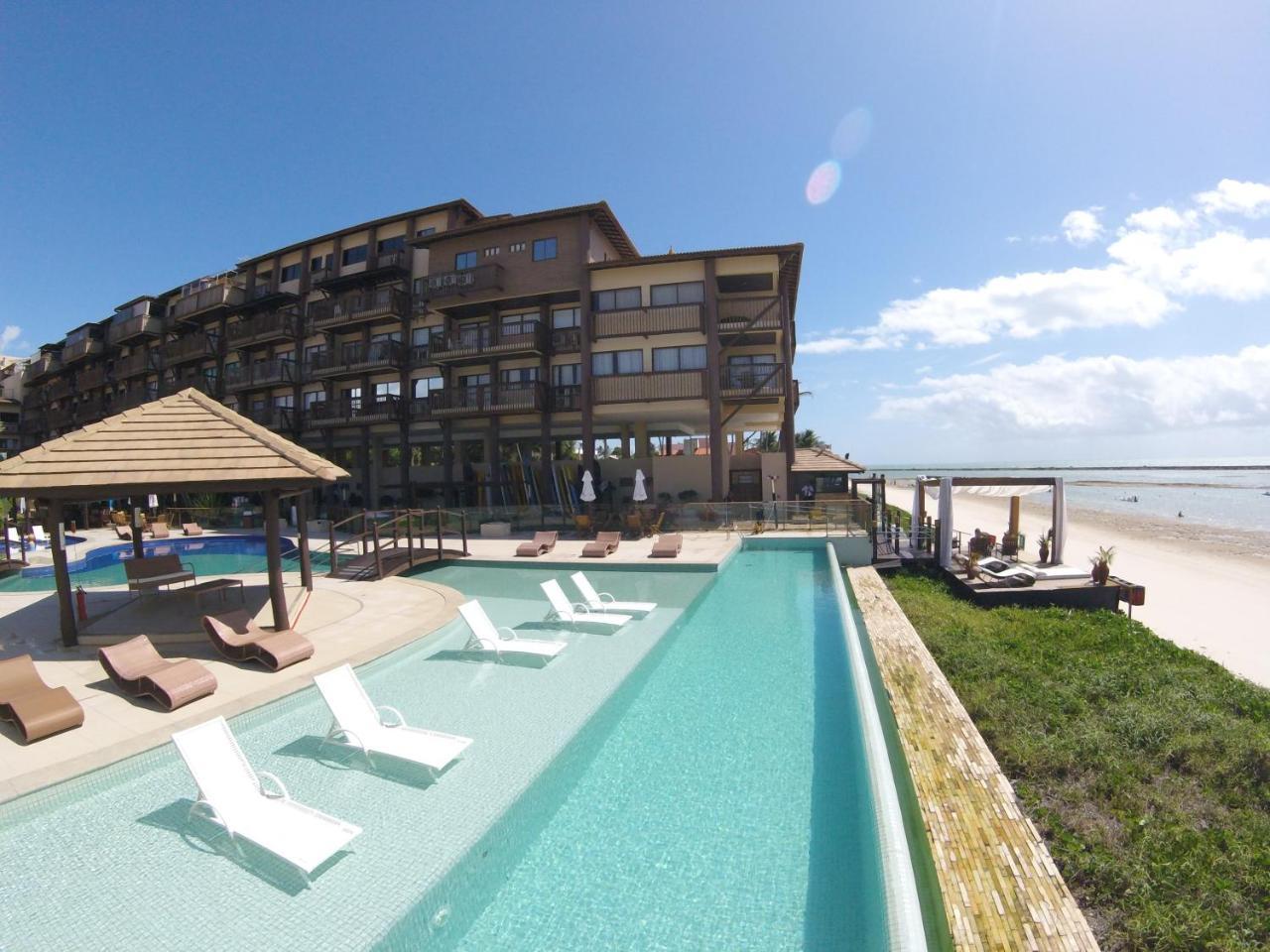 Apartamento Barra Bali - Luxo E Paraiso Barra de São Miguel Exterior foto