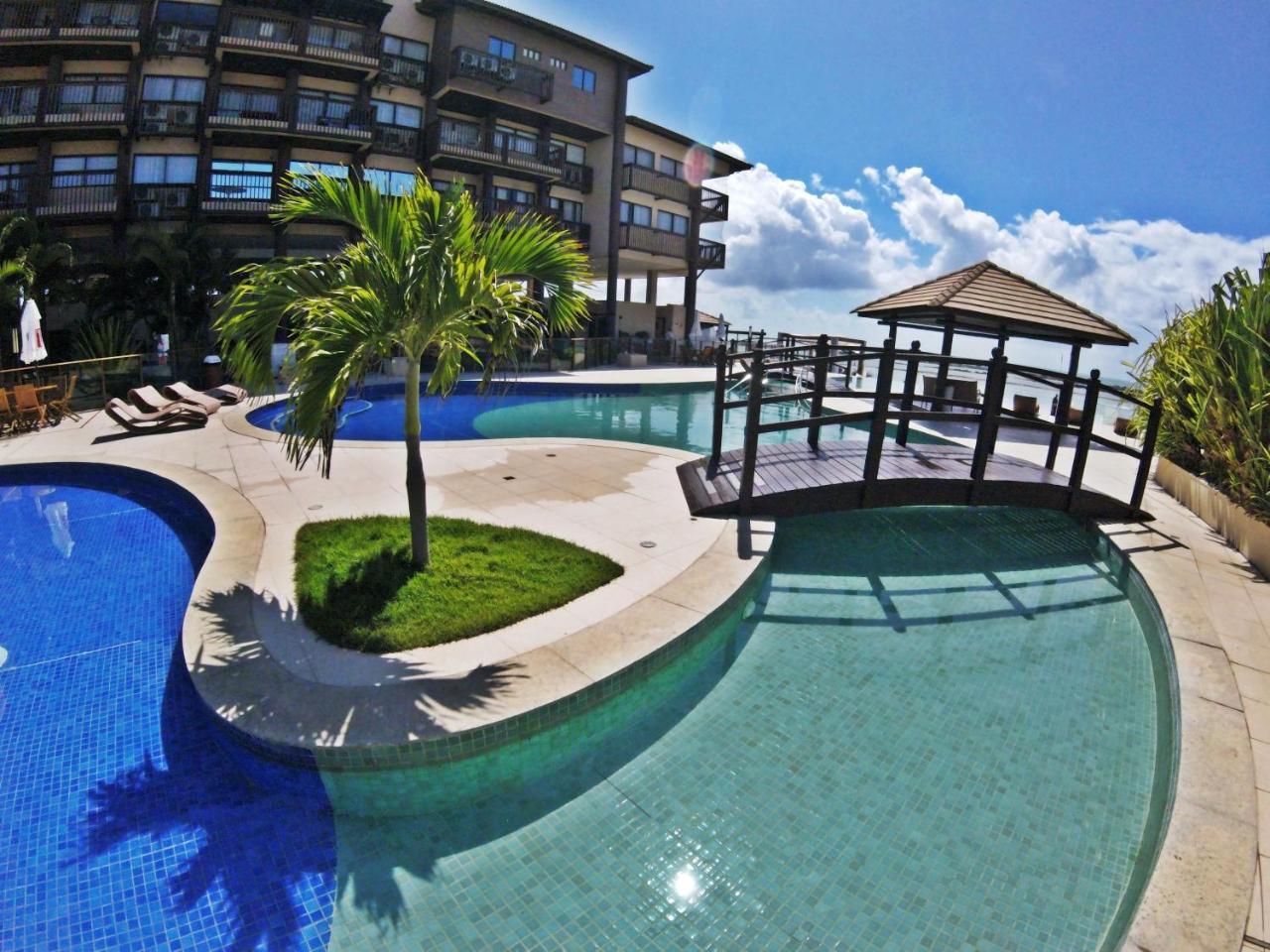Apartamento Barra Bali - Luxo E Paraiso Barra de São Miguel Exterior foto