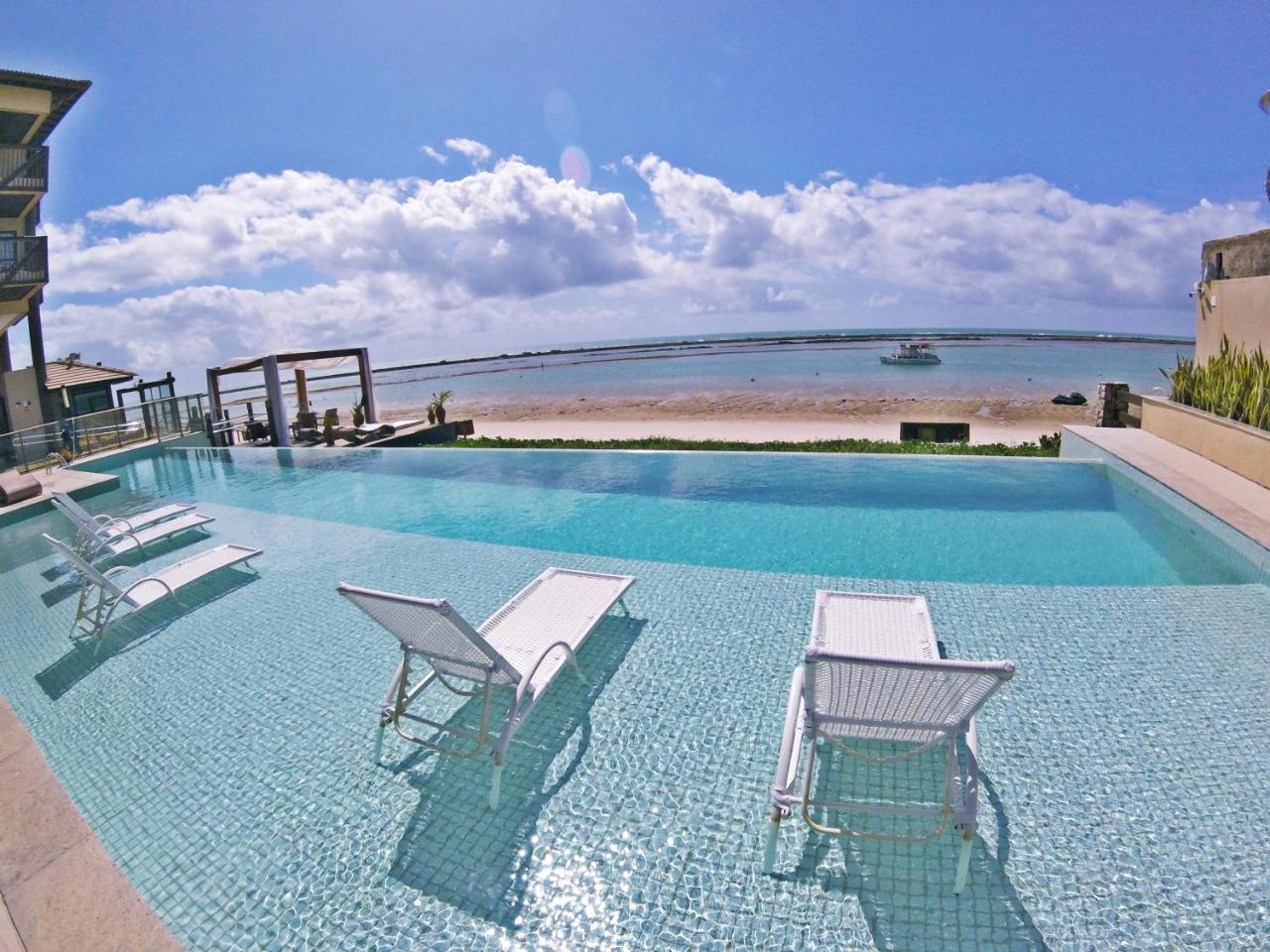 Apartamento Barra Bali - Luxo E Paraiso Barra de São Miguel Exterior foto