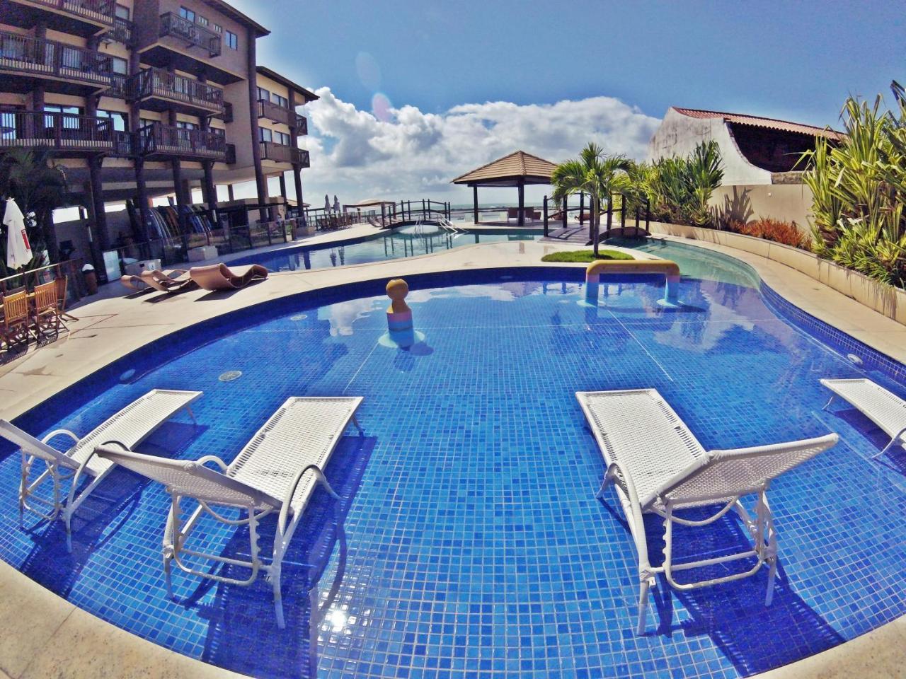 Apartamento Barra Bali - Luxo E Paraiso Barra de São Miguel Exterior foto
