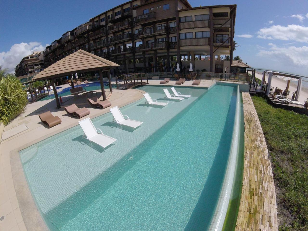 Apartamento Barra Bali - Luxo E Paraiso Barra de São Miguel Exterior foto