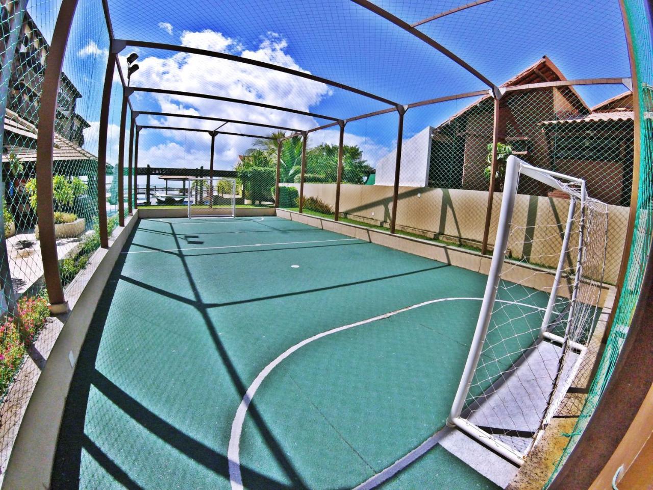 Apartamento Barra Bali - Luxo E Paraiso Barra de São Miguel Exterior foto