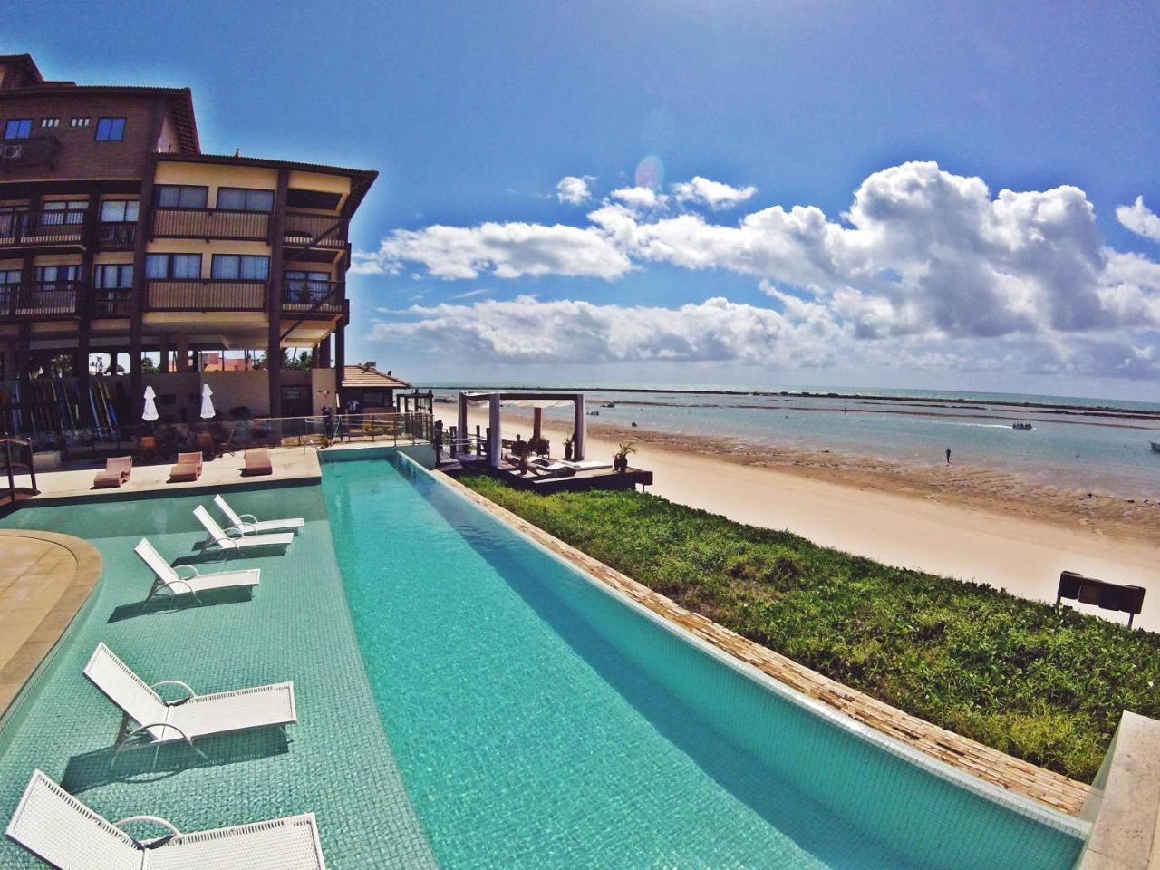 Apartamento Barra Bali - Luxo E Paraiso Barra de São Miguel Exterior foto