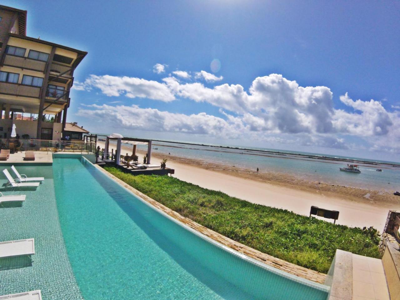 Apartamento Barra Bali - Luxo E Paraiso Barra de São Miguel Exterior foto
