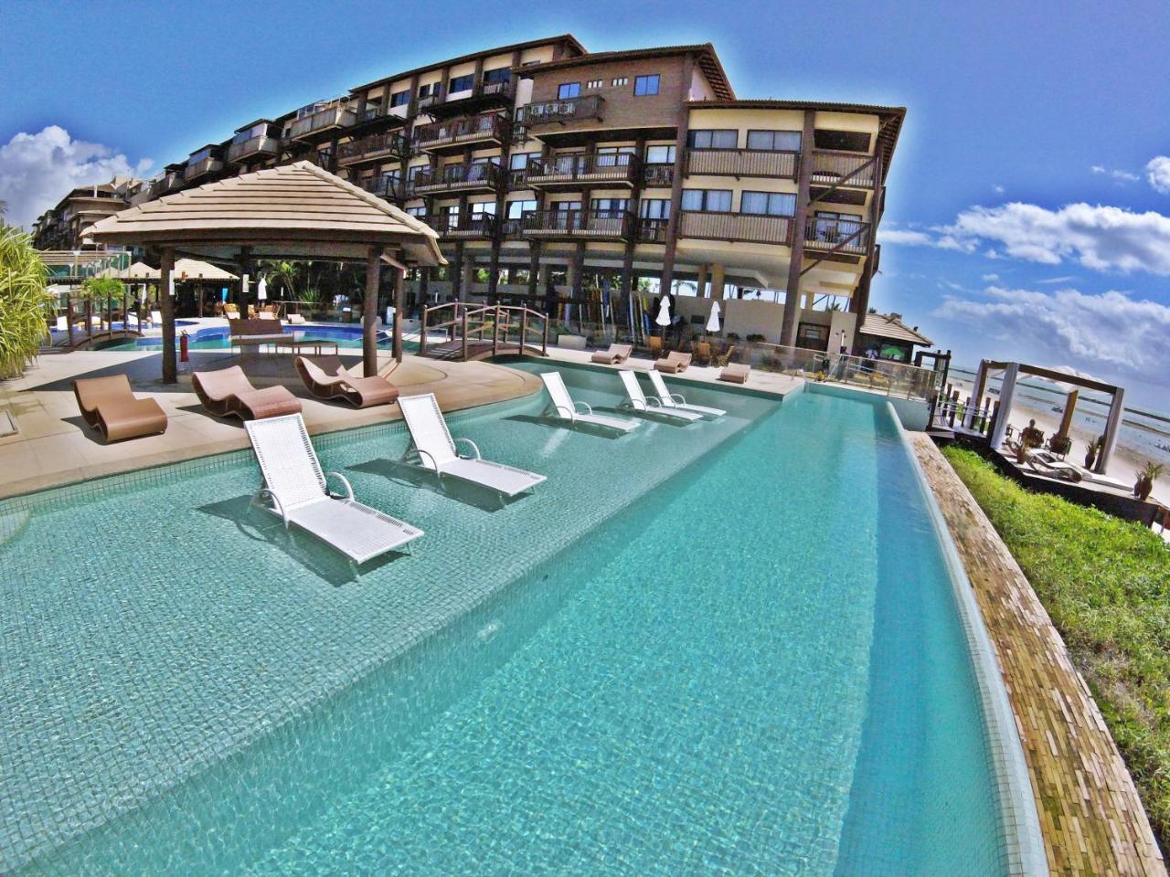 Apartamento Barra Bali - Luxo E Paraiso Barra de São Miguel Exterior foto