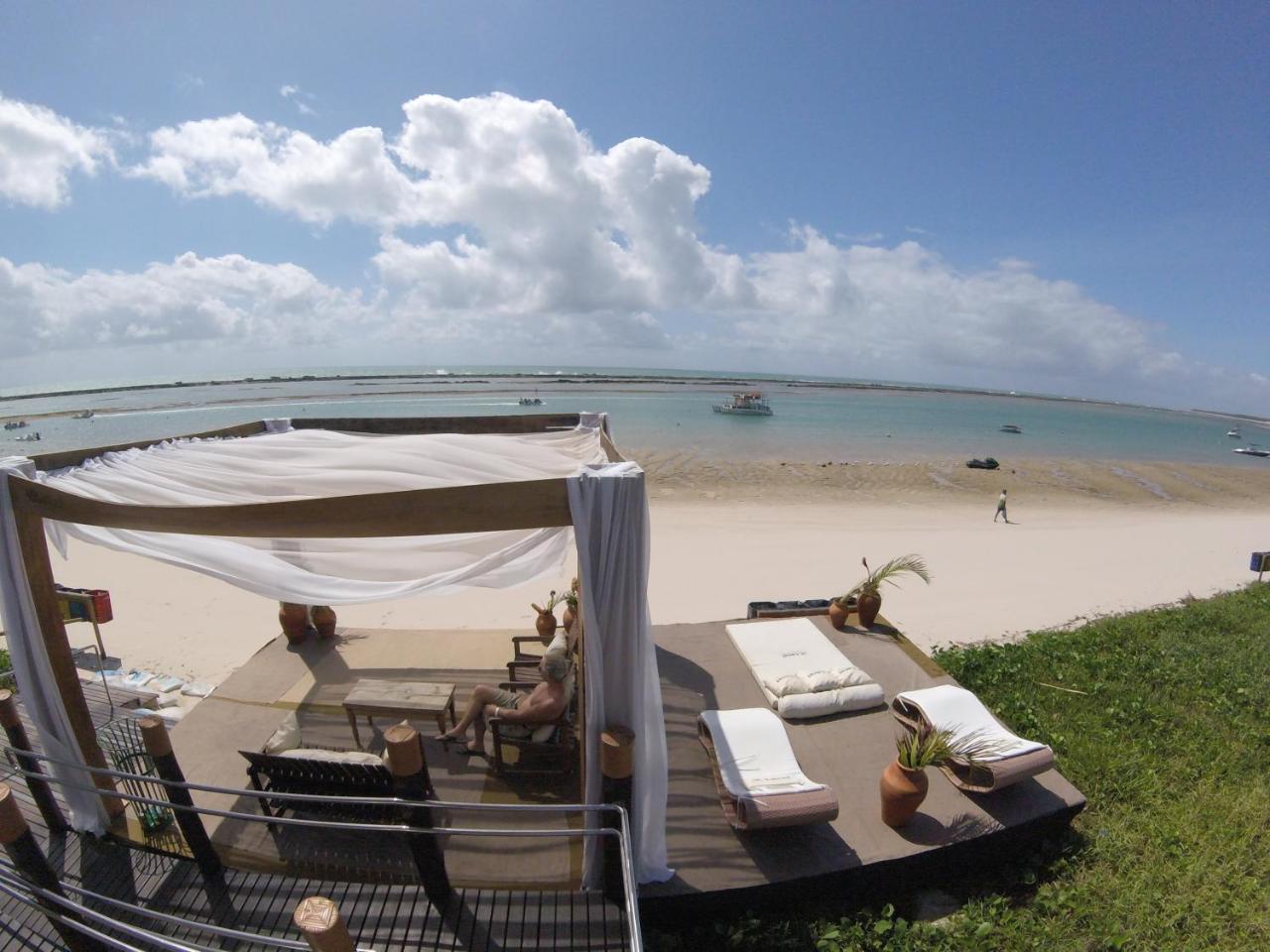 Apartamento Barra Bali - Luxo E Paraiso Barra de São Miguel Exterior foto